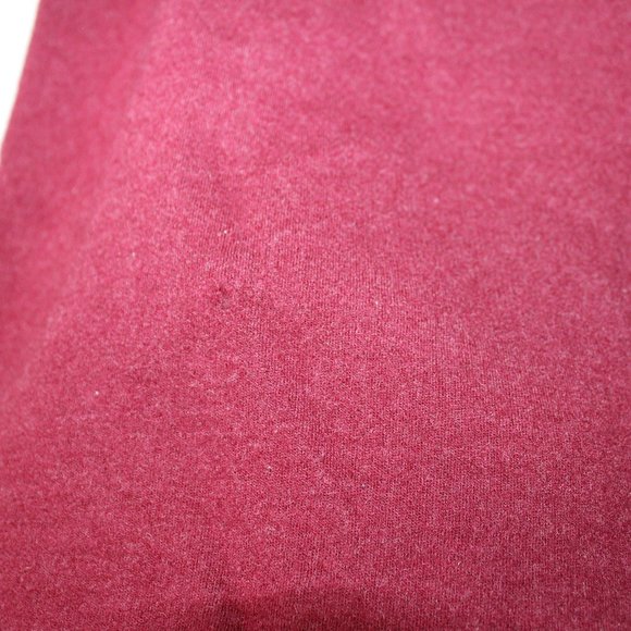 Vintage Bleyle for Hooper Maroon Wool Maxi Skirt sz 14 - Picture 2 of 7